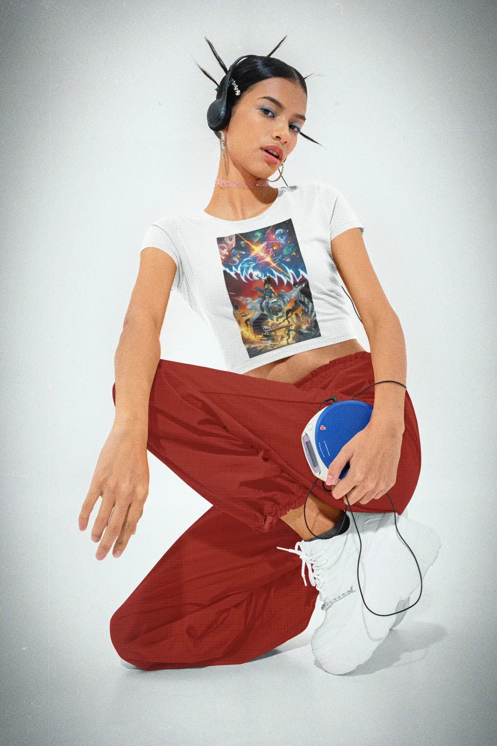 The Creators "Regina" Premium Crop Tee image 26