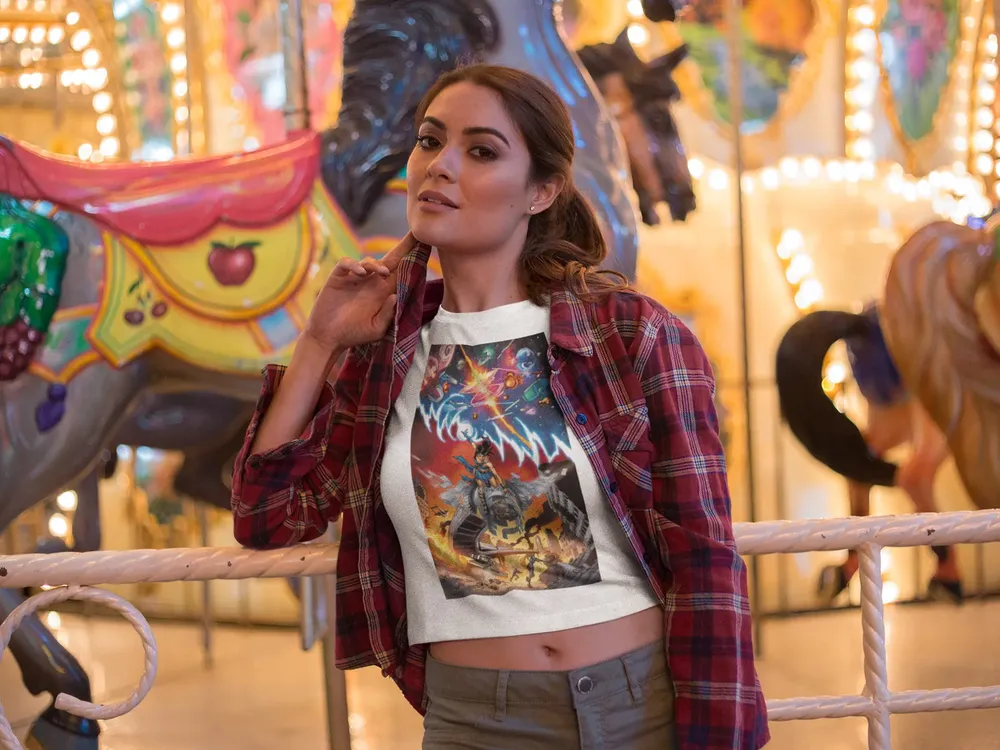 The Creators "Regina" Premium Crop Tee image 28
