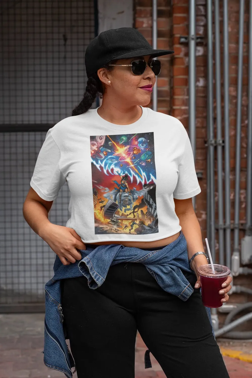 The Creators "Regina" Premium Crop Tee image 30