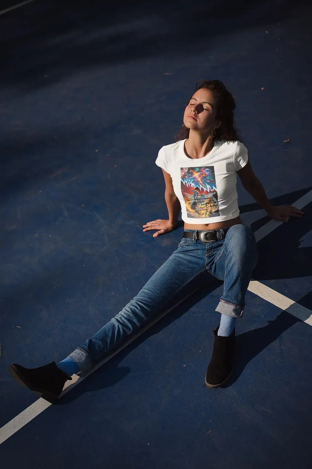 The Creators "Regina" Premium Crop Tee image 35