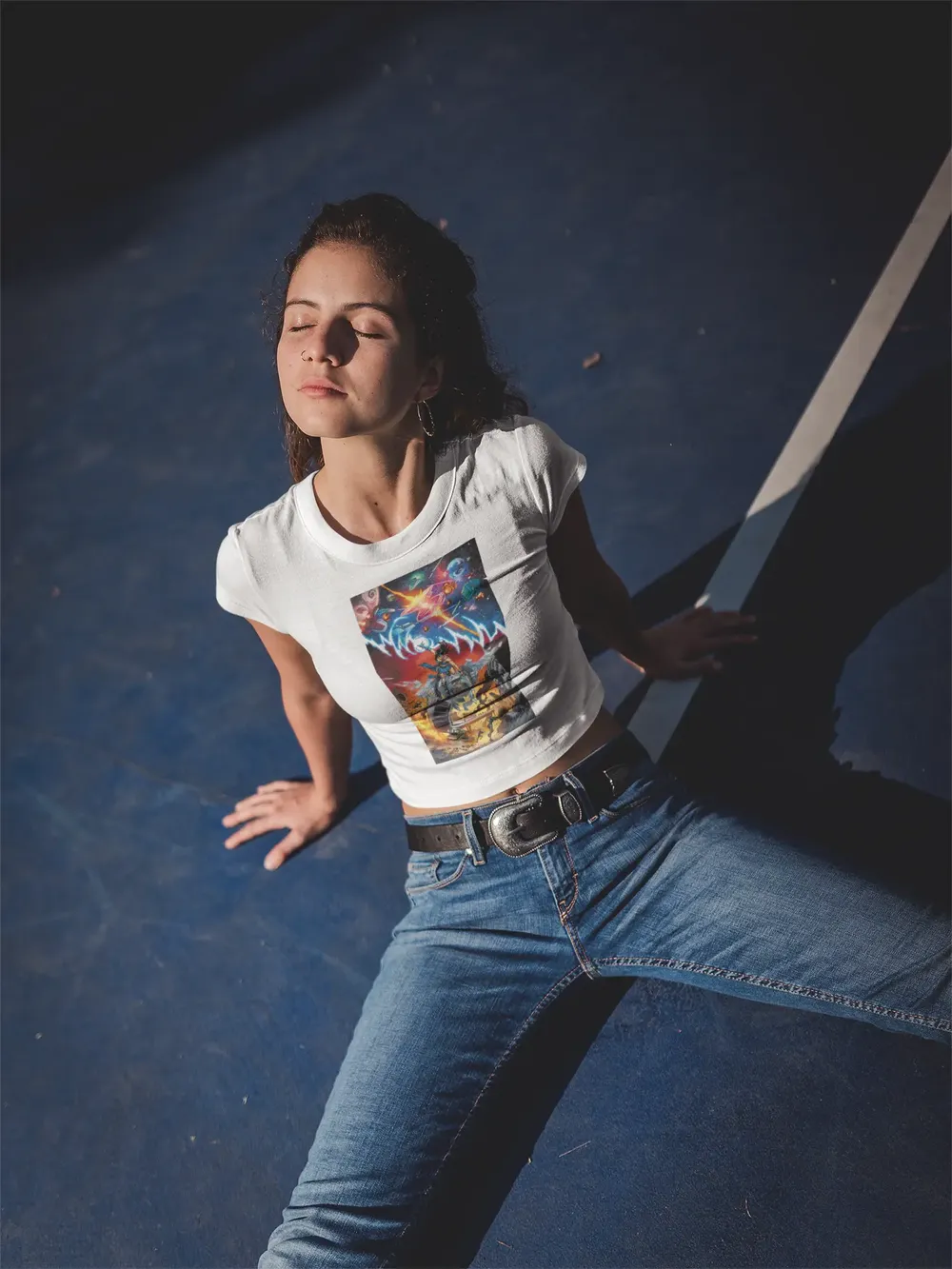 The Creators "Regina" Premium Crop Tee image 43