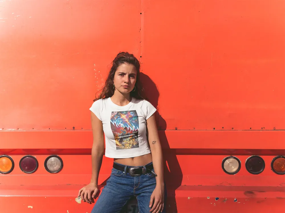 The Creators "Regina" Premium Crop Tee image 46