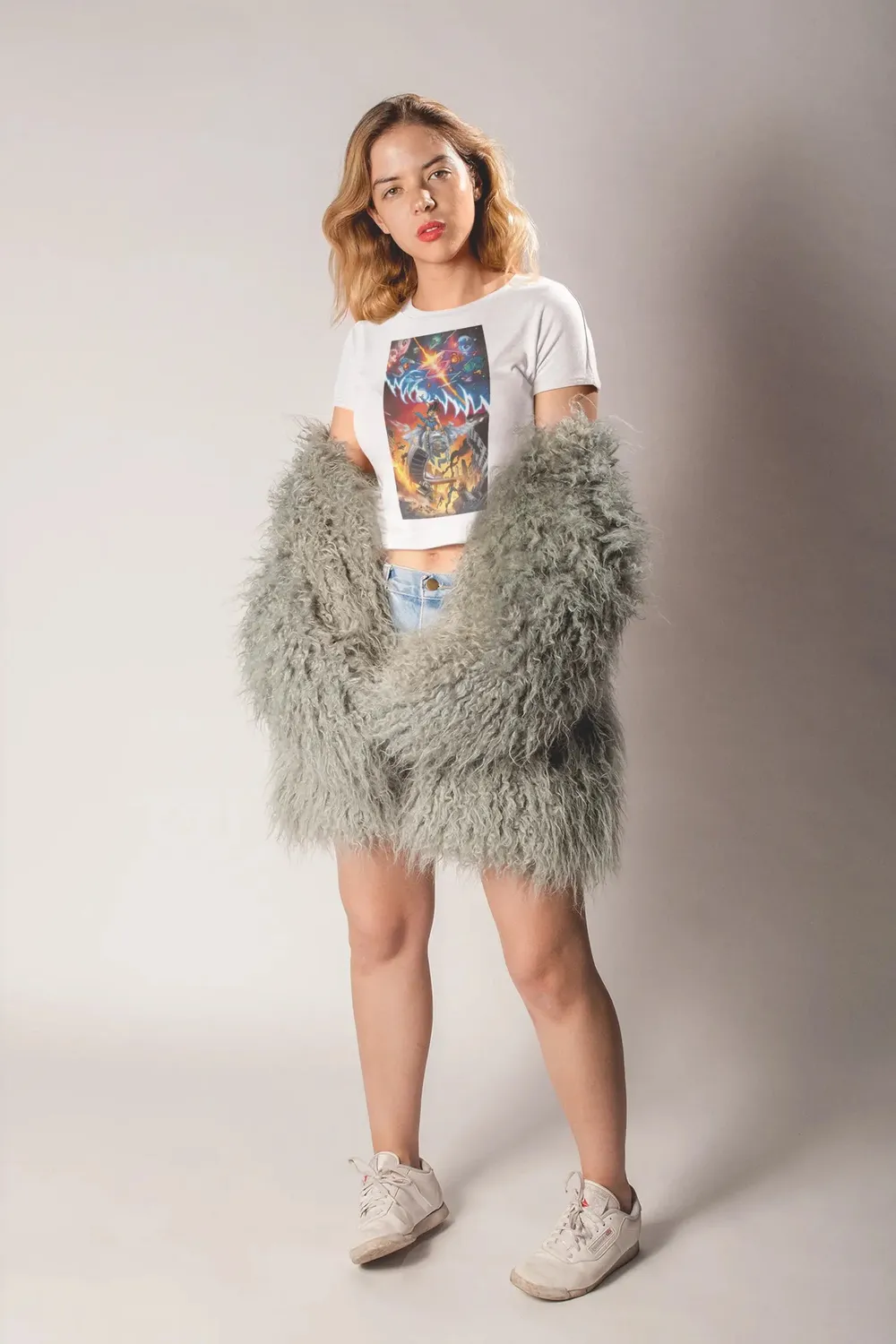 The Creators "Regina" Premium Crop Tee image 48