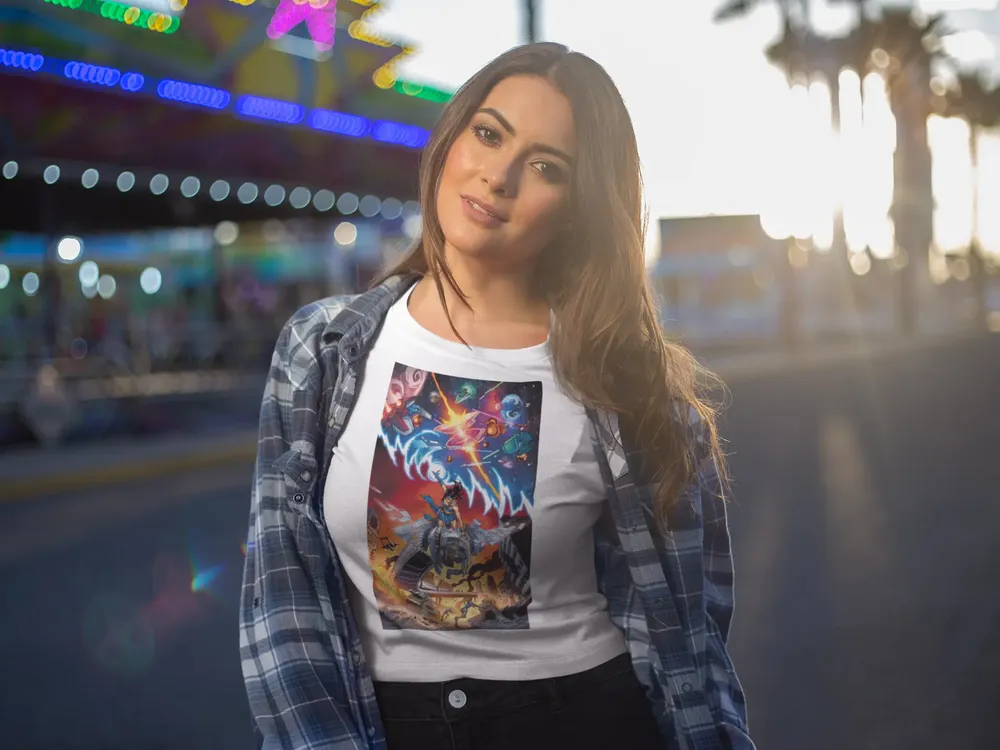 The Creators "Regina" Premium Crop Tee image 51