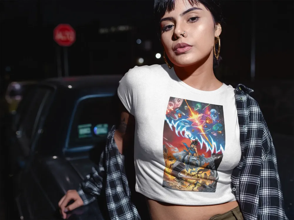 The Creators "Regina" Premium Crop Tee image 55