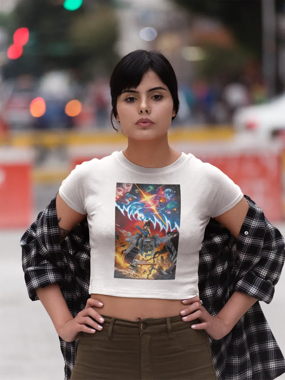 The Creators "Regina" Premium Crop Tee image 58