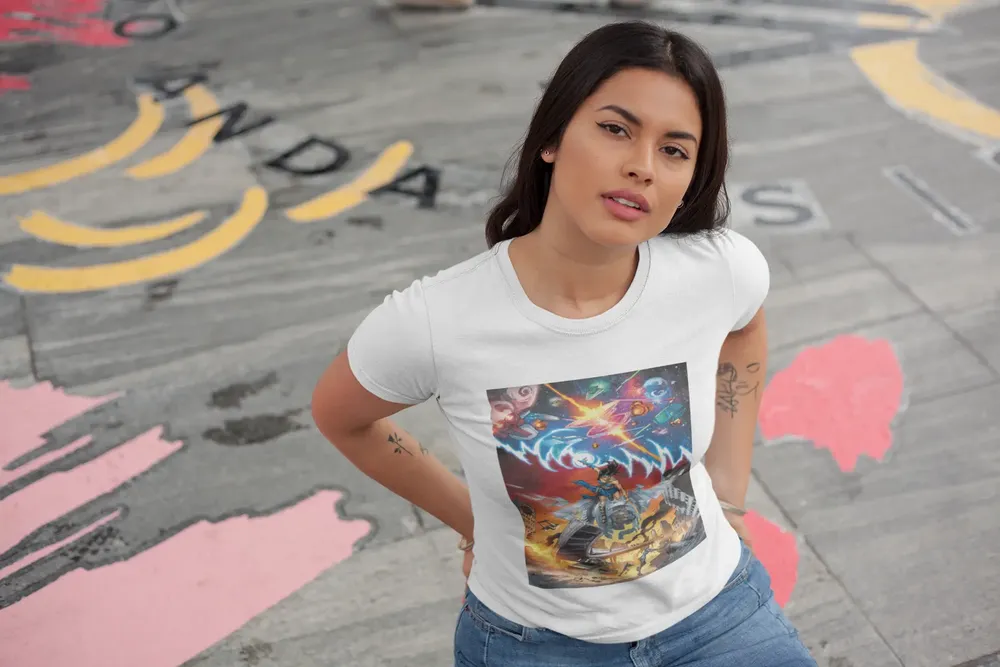 The Creators "Regina" Premium Crop Tee image 67