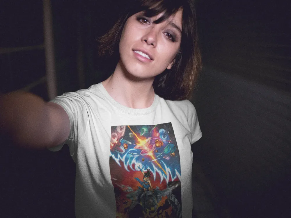 The Creators "Regina" Premium Crop Tee image 69
