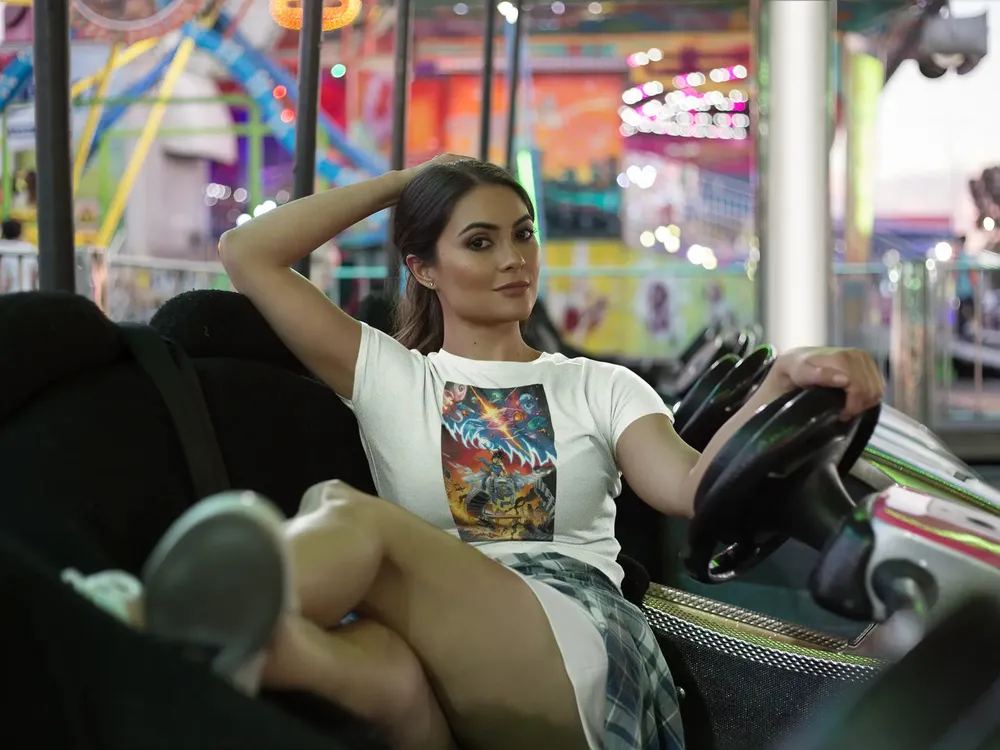 The Creators "Regina" Premium Crop Tee image 86
