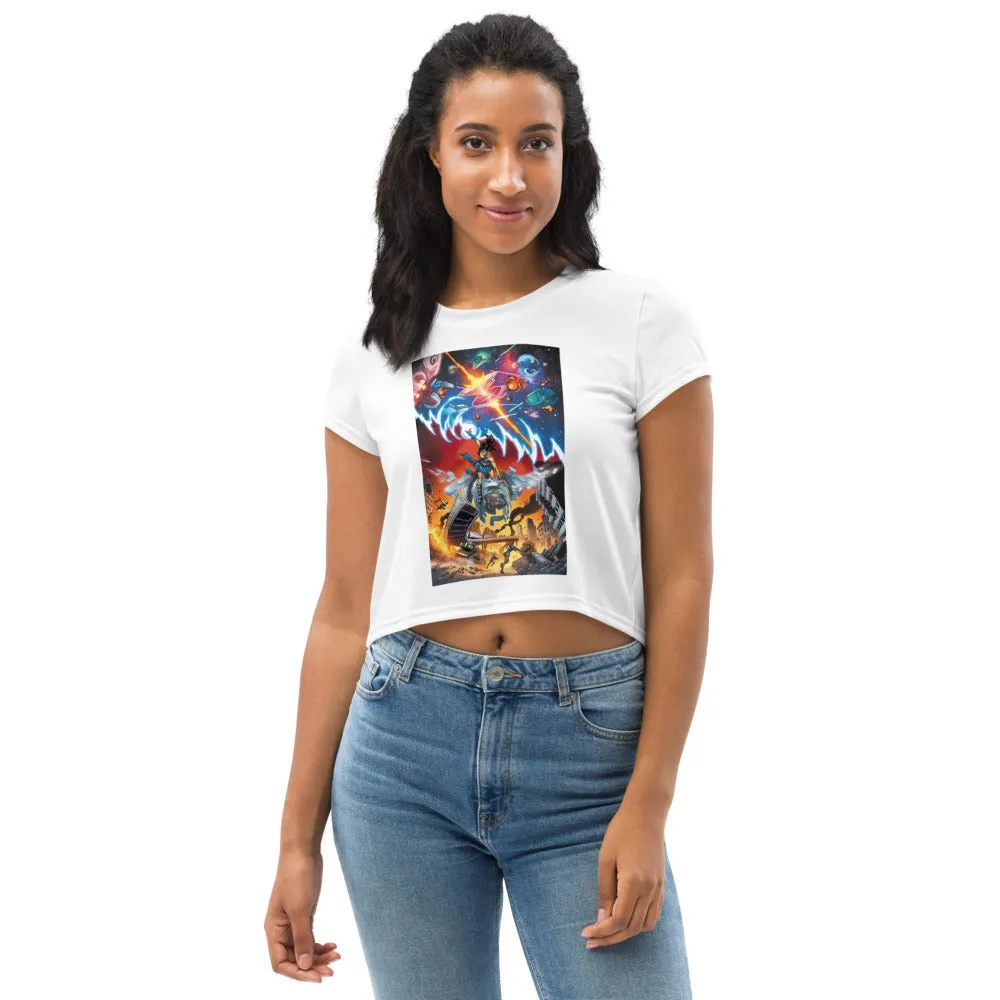 The Creators "Regina" Premium Crop Tee image 92