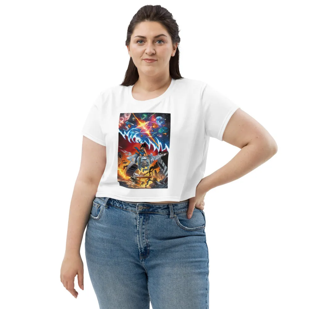 The Creators "Regina" Premium Crop Tee image 93
