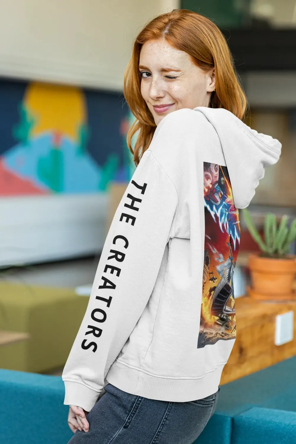 The Creators "Regina" Premium Unisex Hoodie image 15