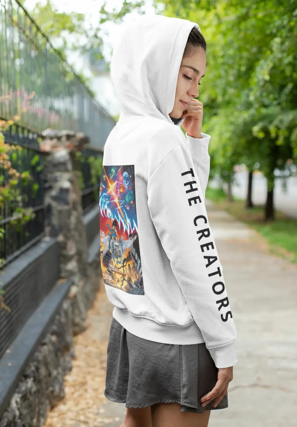 The Creators "Regina" Premium Unisex Hoodie image 16