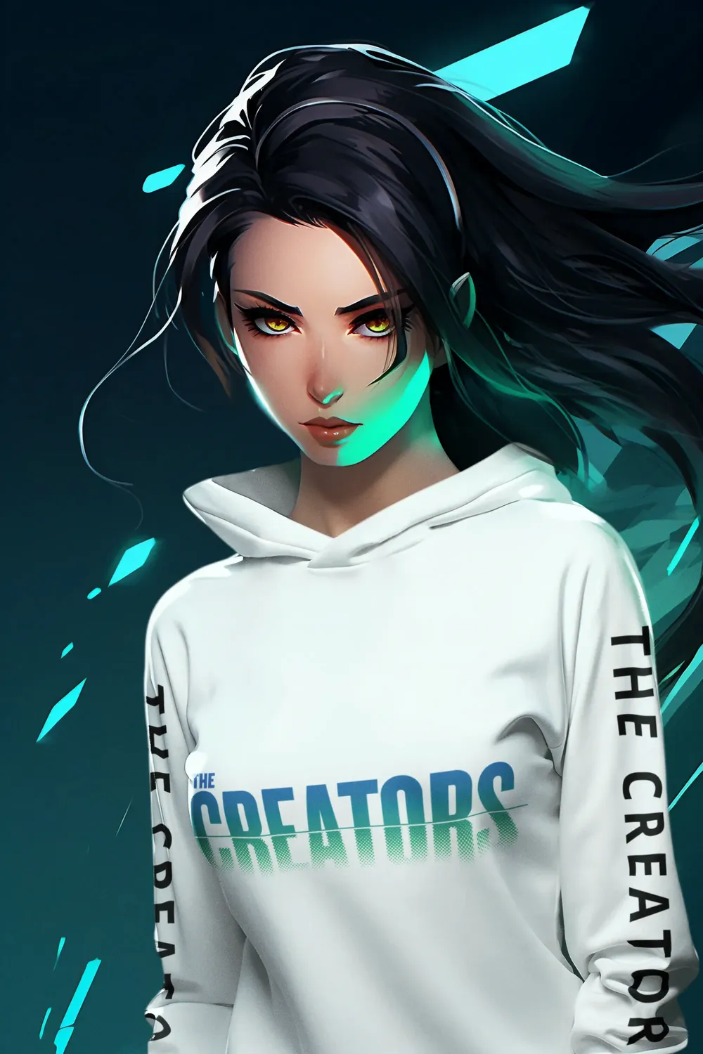 The Creators "Regina" Premium Unisex Hoodie image 53