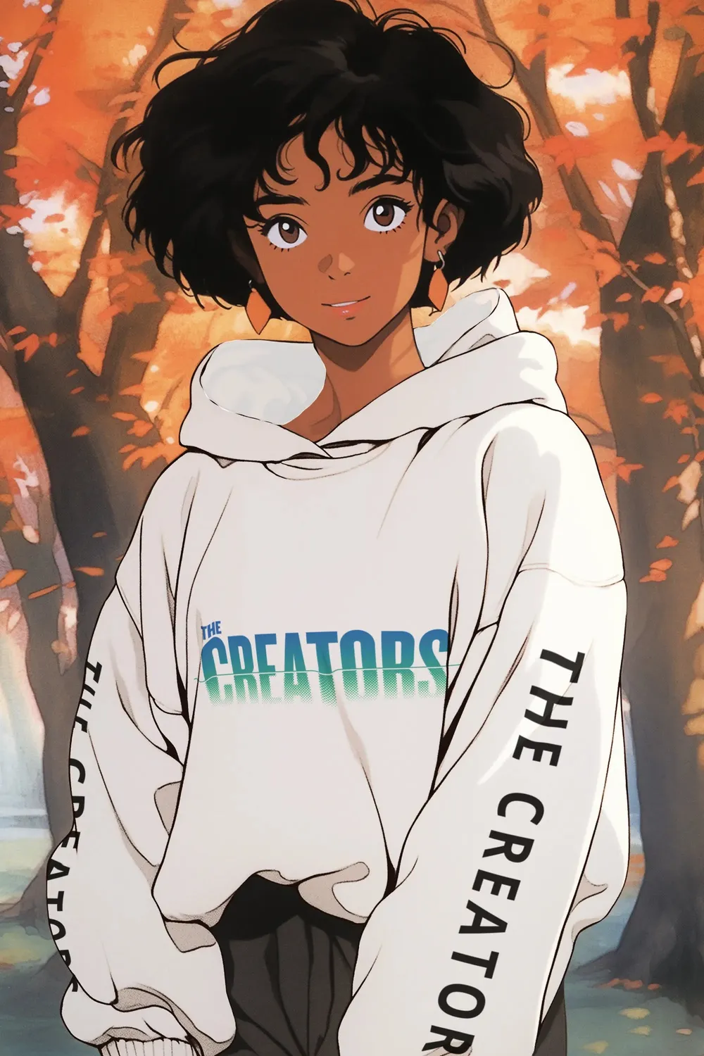 The Creators "Regina" Premium Unisex Hoodie image 55
