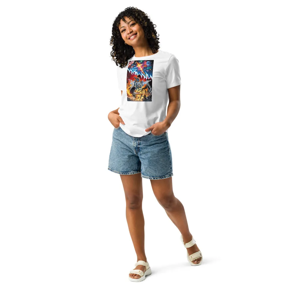 The Creators "Regina" Women's Relaxed T-Shirt image 5