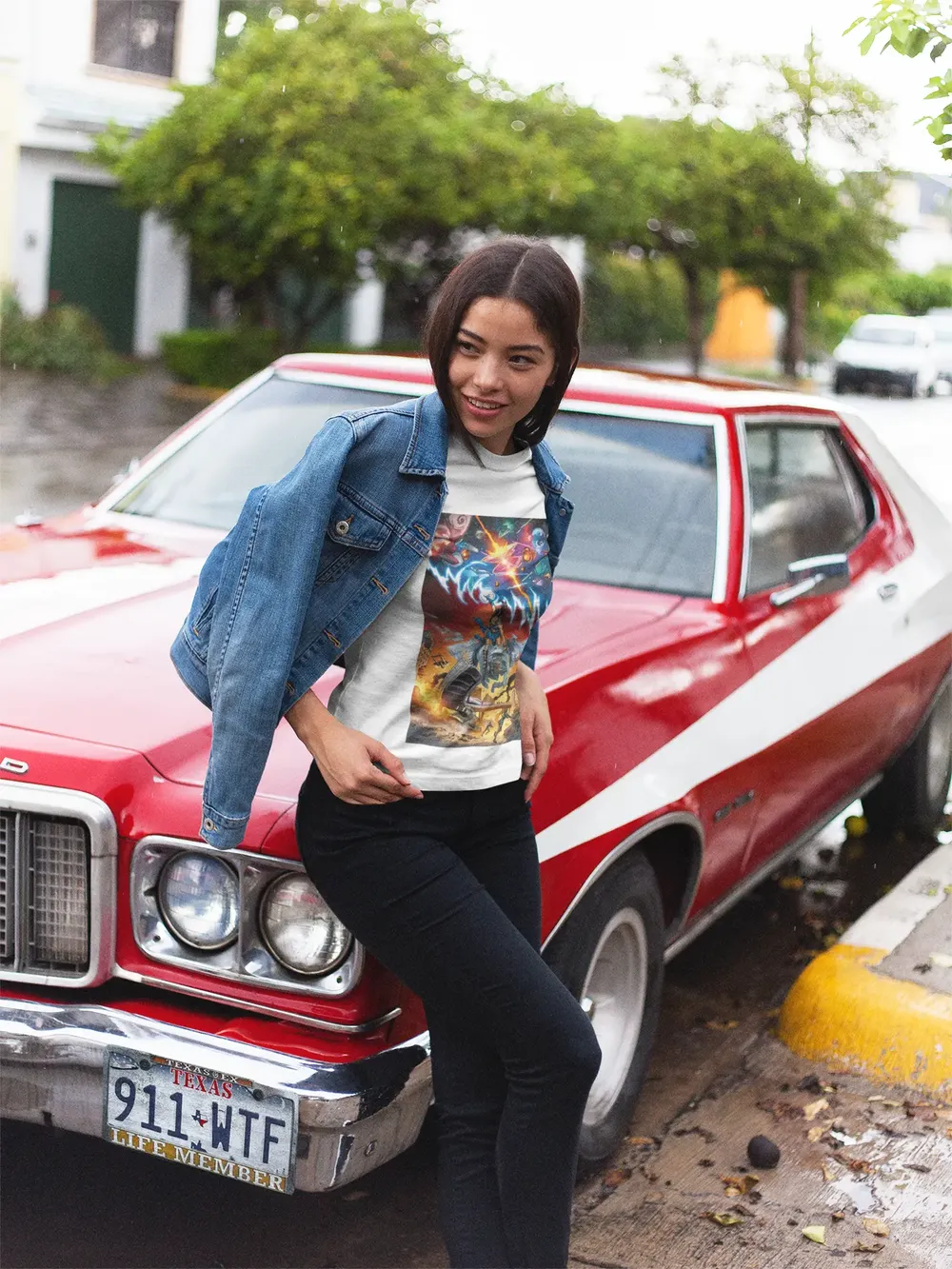 The Creators "Regina" Women's Relaxed T-Shirt image 10