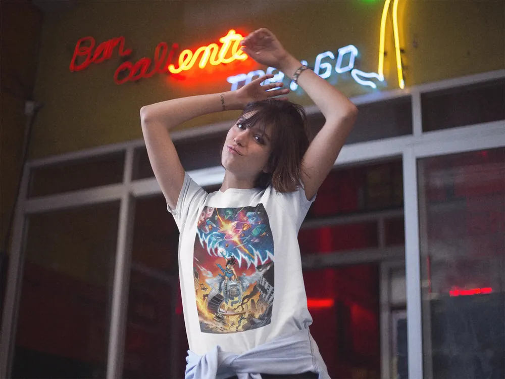 The Creators "Regina" Women's Relaxed T-Shirt image 12