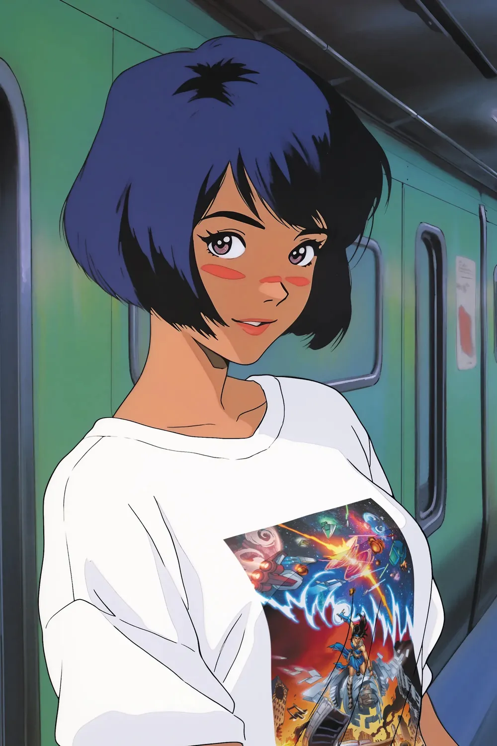 The Creators "Regina" Women's Relaxed T-Shirt image 15