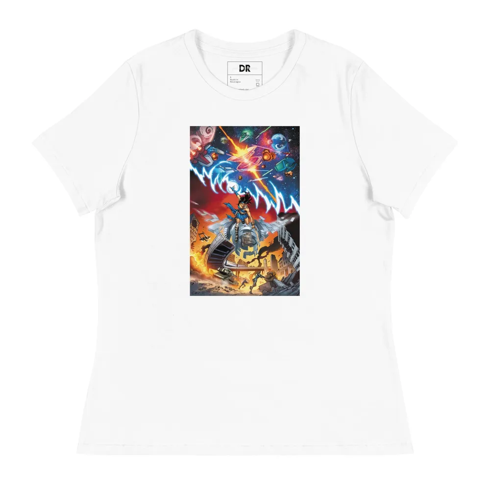 The Creators "Regina" Women's Relaxed T-Shirt image 20
