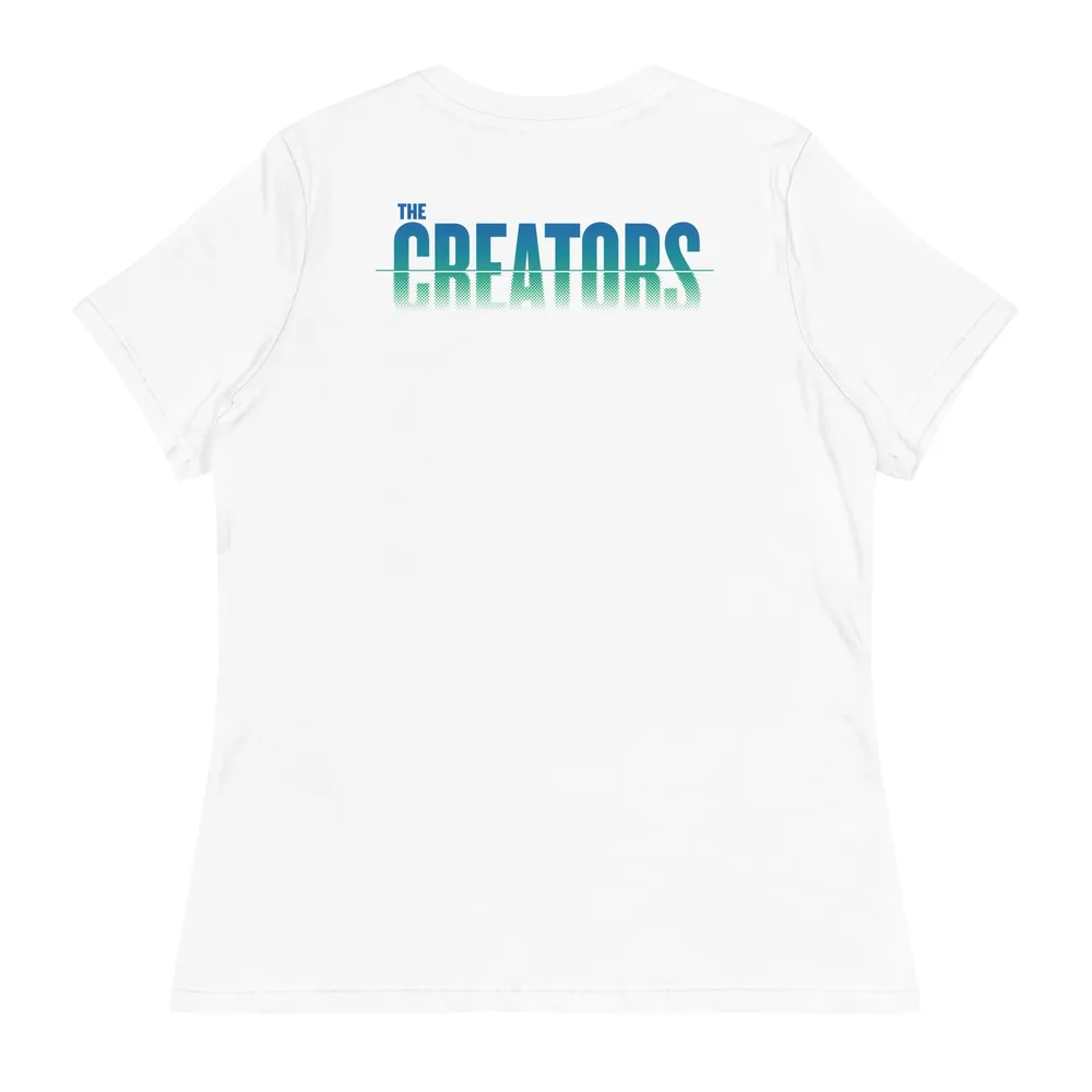 The Creators "Regina" Women's Relaxed T-Shirt image 22