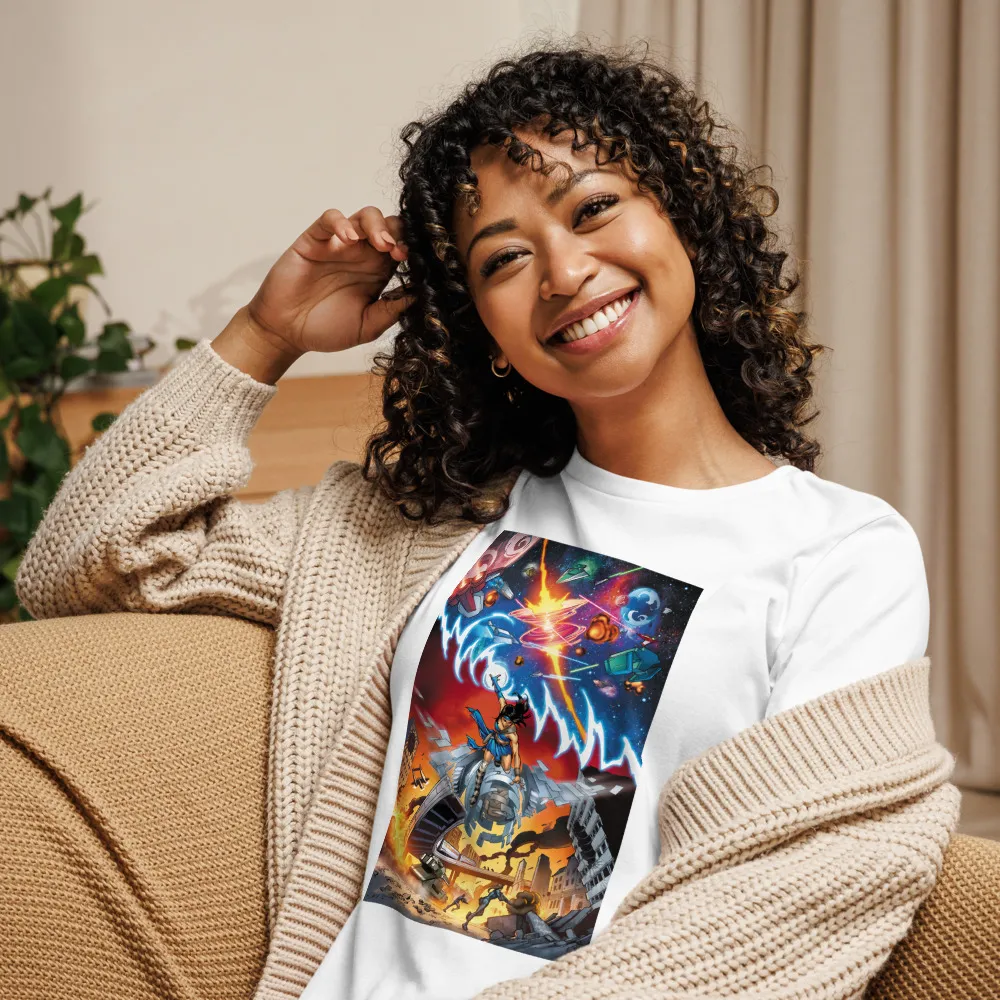 The Creators "Regina" Women's Relaxed T-Shirt image 23