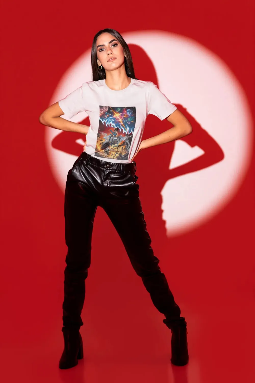 The Creators "Regina" Women's Relaxed T-Shirt image 26