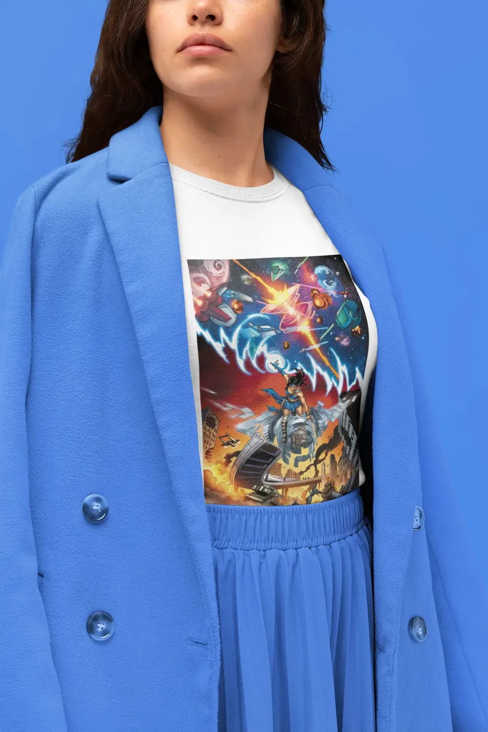 The Creators "Regina" Women's Relaxed T-Shirt image 27