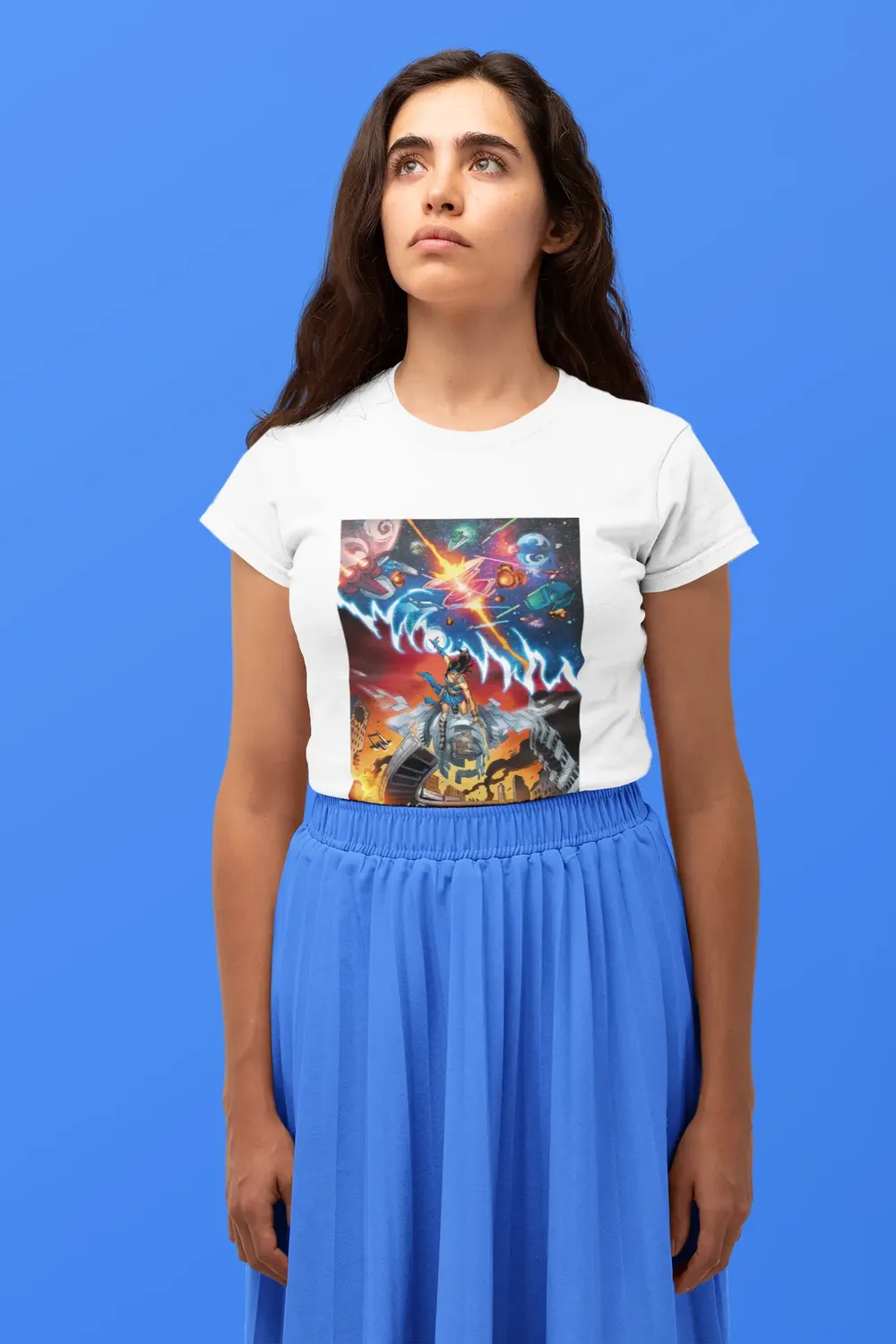 The Creators "Regina" Women's Relaxed T-Shirt image 28