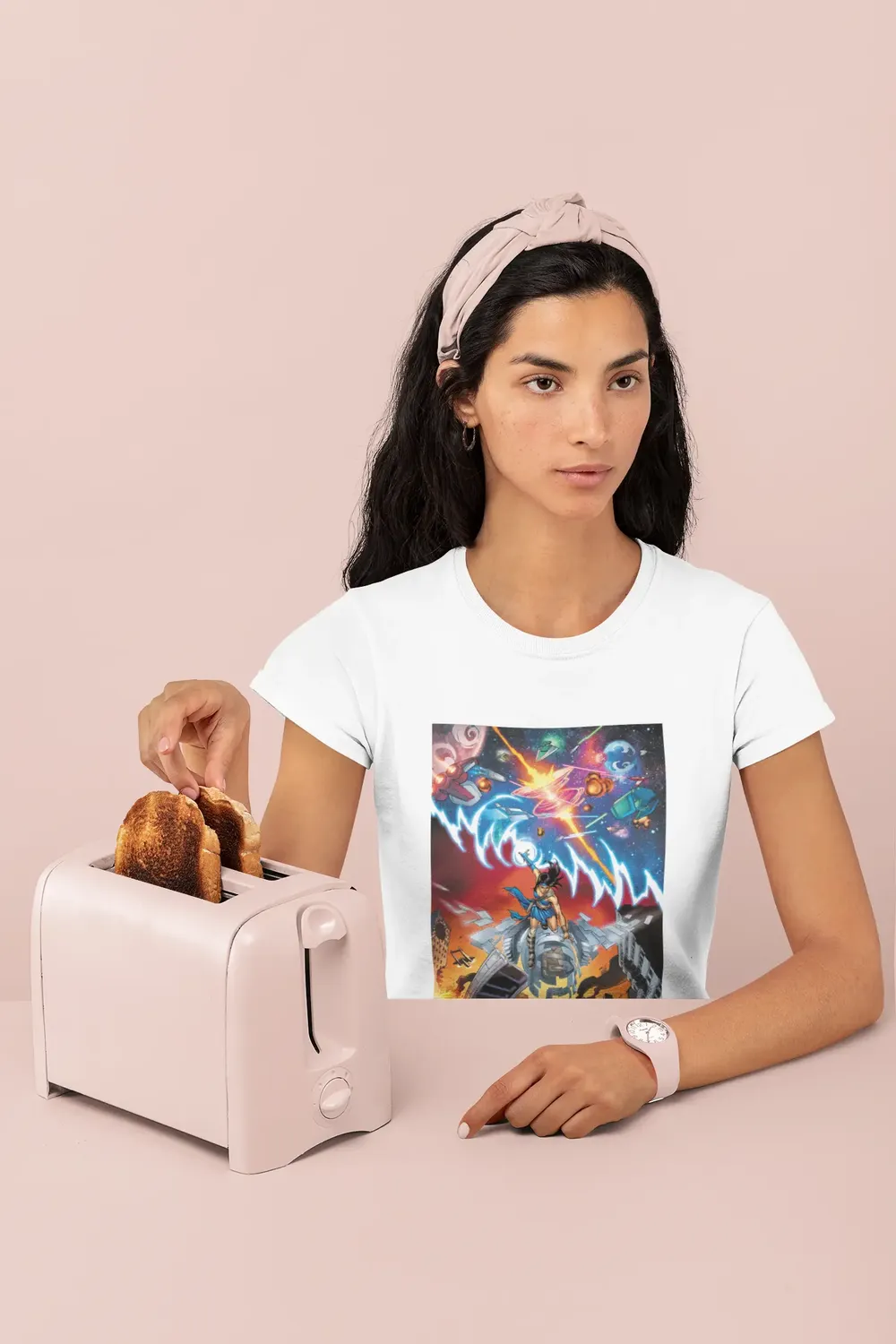 The Creators "Regina" Women's Relaxed T-Shirt image 29