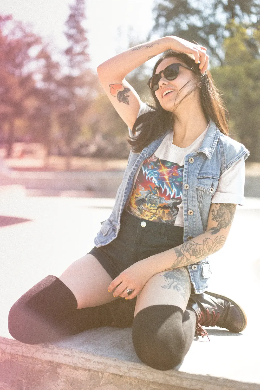 The Creators "Regina" Women's Relaxed T-Shirt image 31