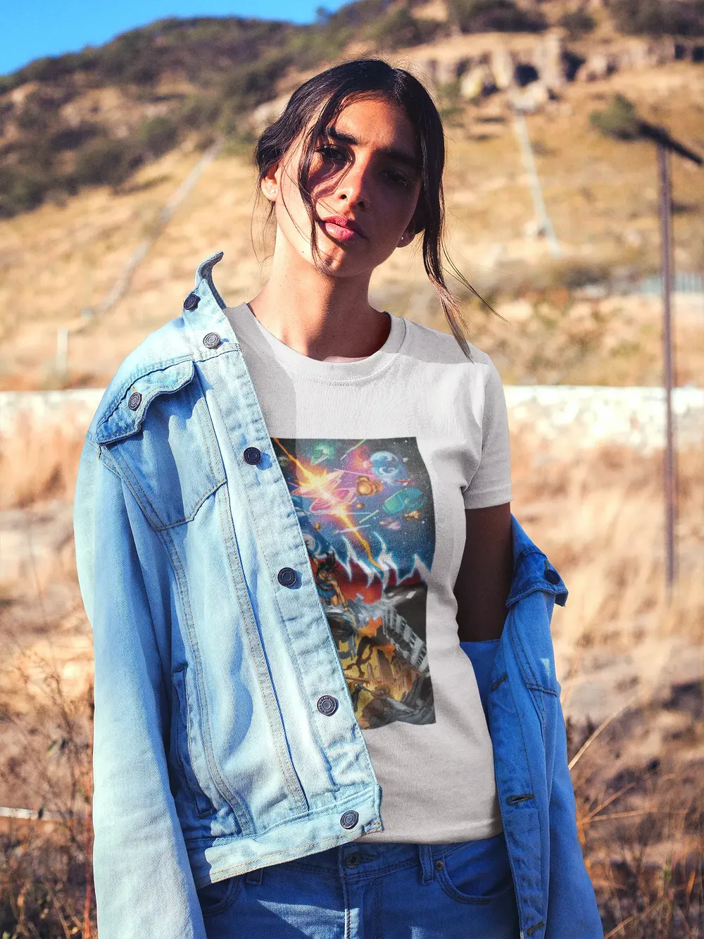 The Creators "Regina" Women's Relaxed T-Shirt image 32