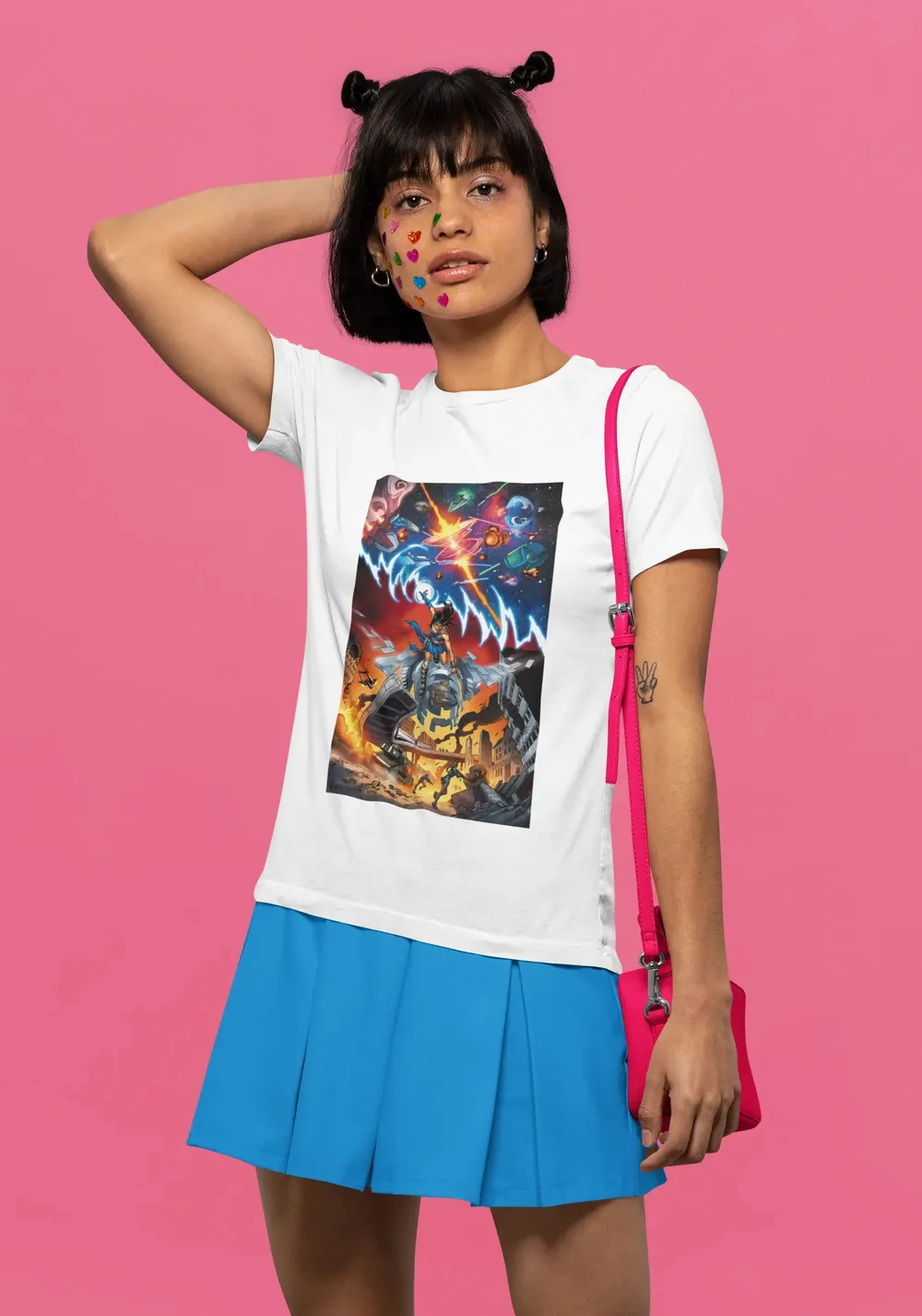 The Creators "Regina" Women's Relaxed T-Shirt image 33