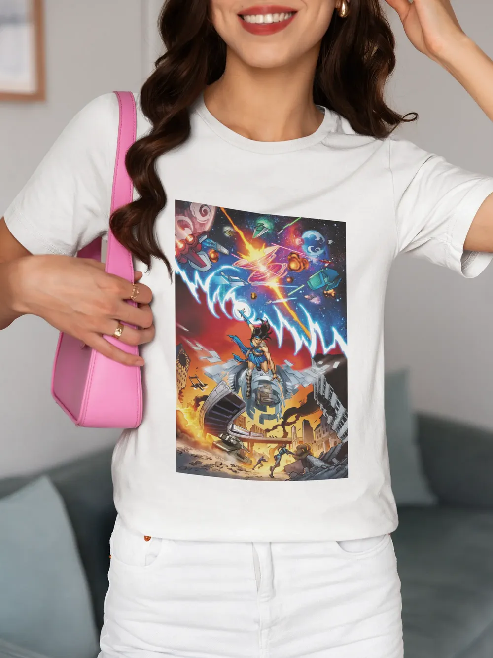 The Creators "Regina" Women's Relaxed T-Shirt image 35
