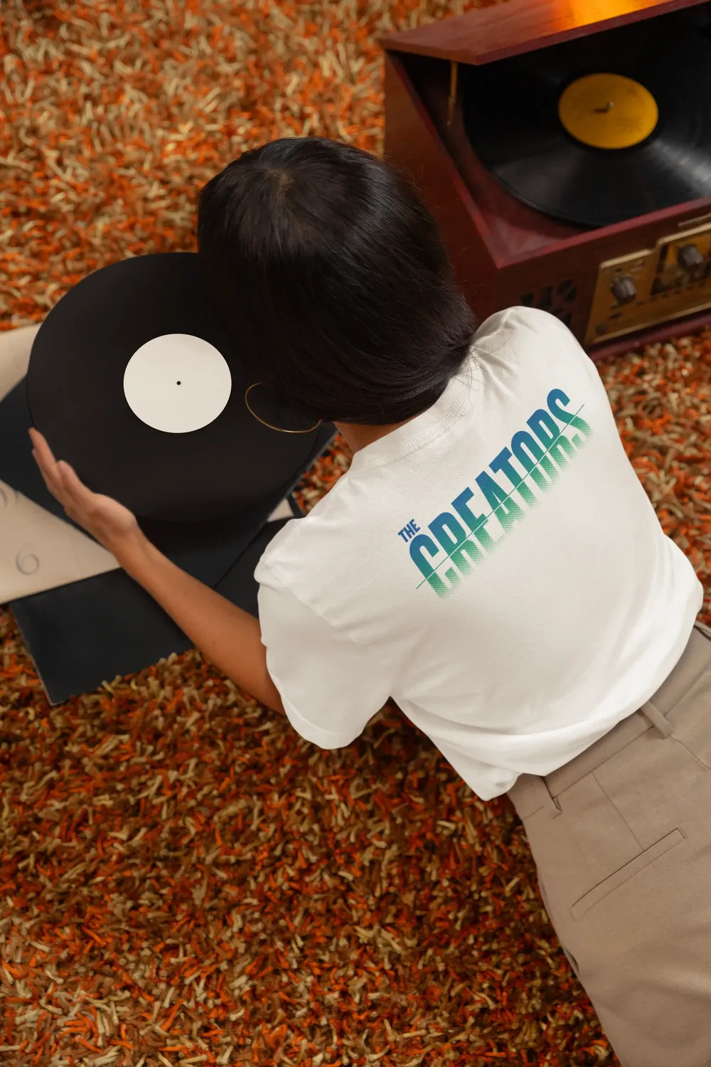 The Creators "Regina" Women's Relaxed T-Shirt image 36