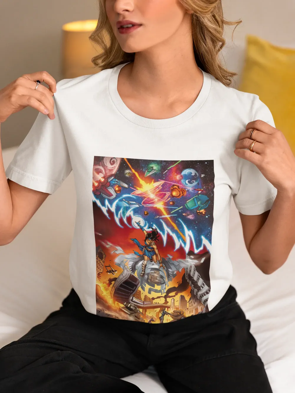 The Creators "Regina" Women's Relaxed T-Shirt image 37