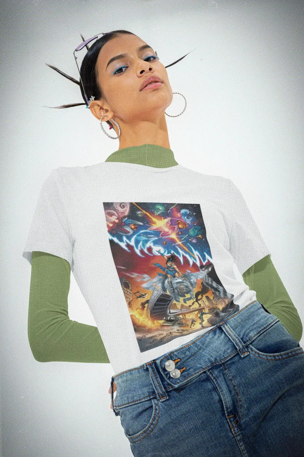 The Creators "Regina" Women's Relaxed T-Shirt image 38
