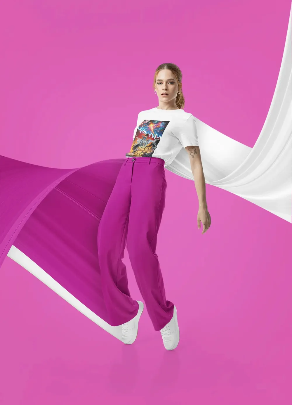The Creators "Regina" Women's Relaxed T-Shirt image 39