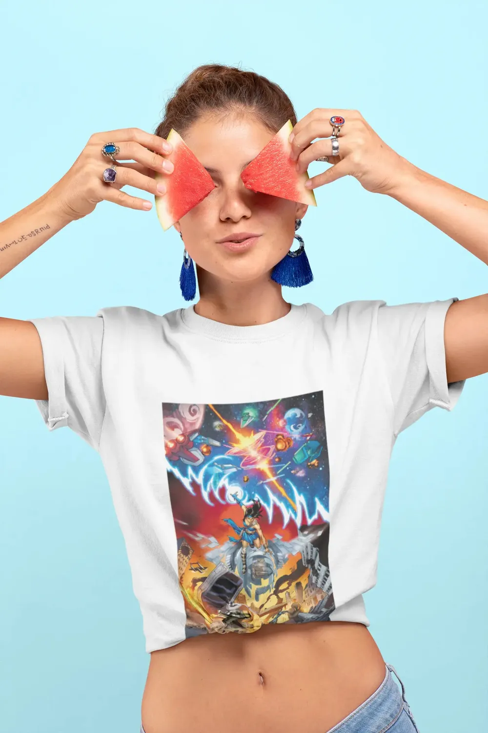 The Creators "Regina" Women's Relaxed T-Shirt image 40