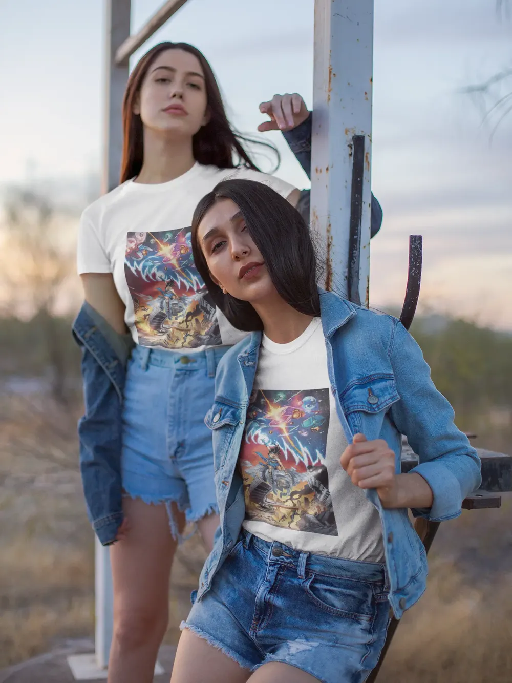 The Creators "Regina" Women's Relaxed T-Shirt image 42