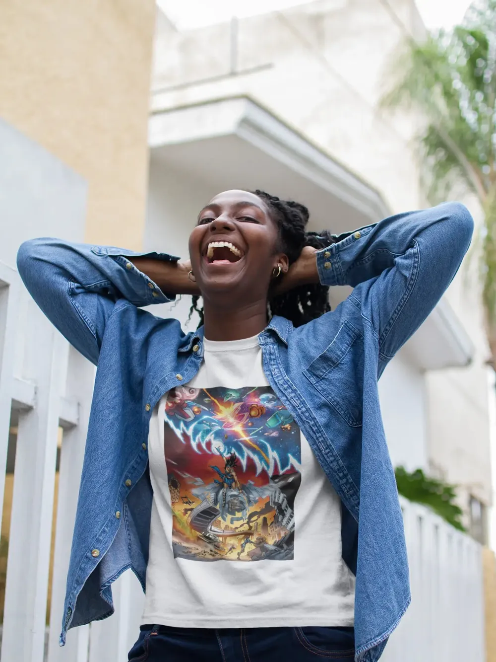 The Creators "Regina" Women's Relaxed T-Shirt image 45