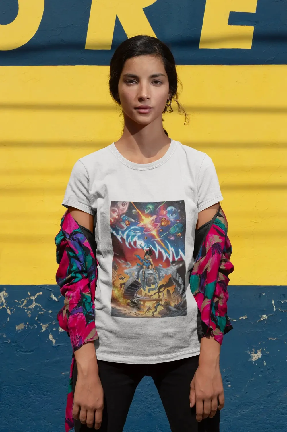 The Creators "Regina" Women's Relaxed T-Shirt image 46