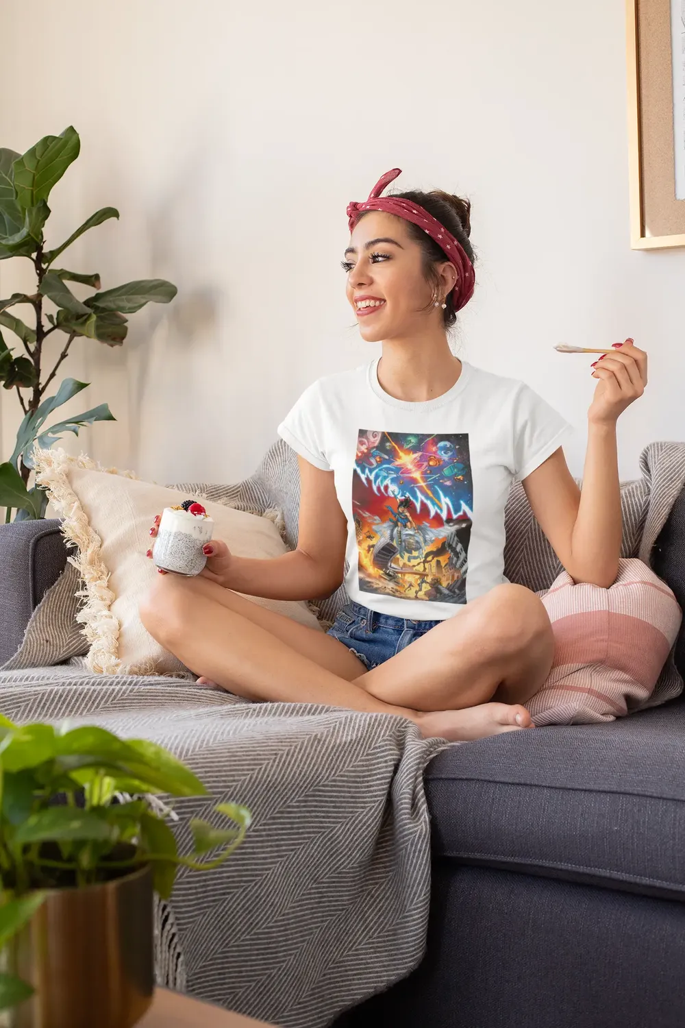 The Creators "Regina" Women's Relaxed T-Shirt image 49