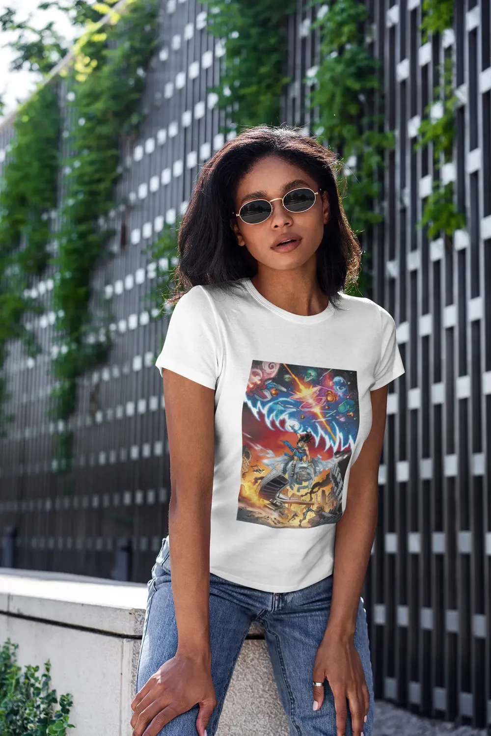 The Creators "Regina" Women's Relaxed T-Shirt image 50