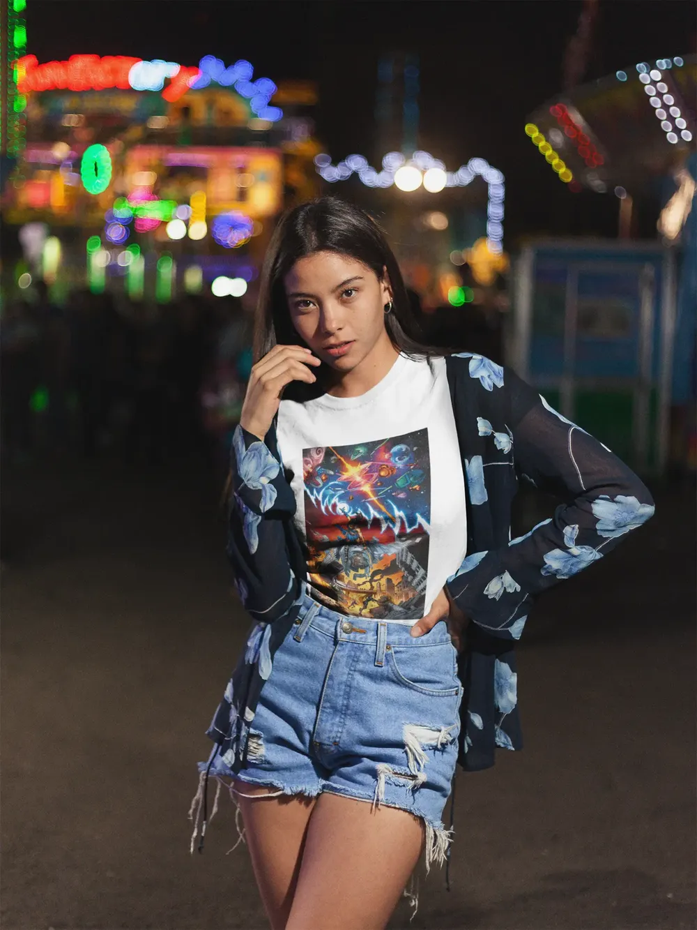 The Creators "Regina" Women's Relaxed T-Shirt image 51