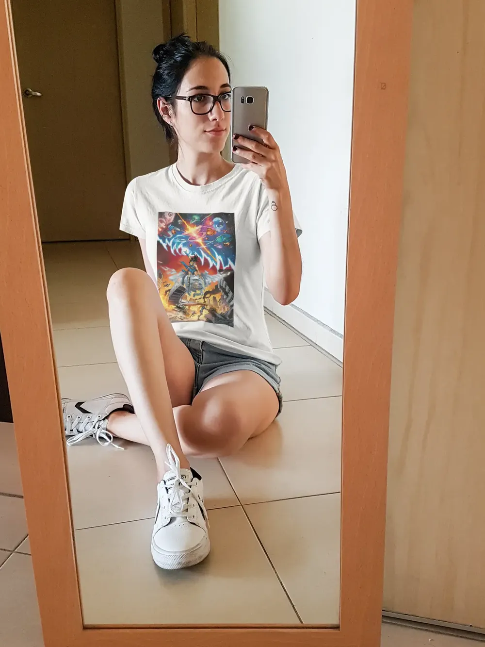 The Creators "Regina" Women's Relaxed T-Shirt image 52