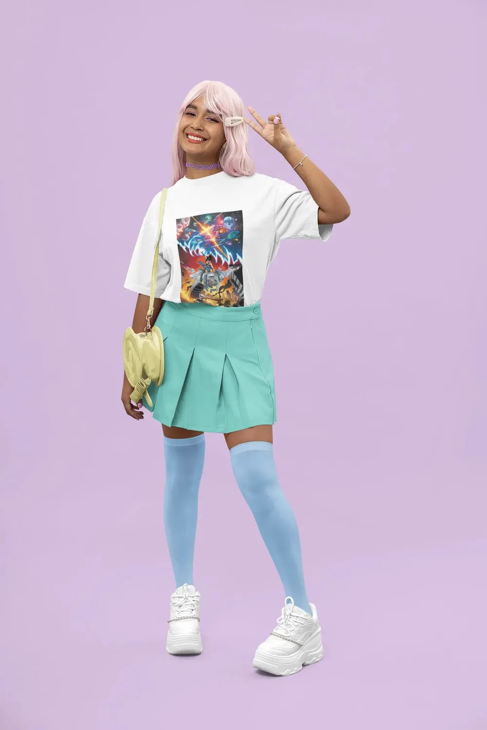 The Creators "Regina" Women's Relaxed T-Shirt image 53
