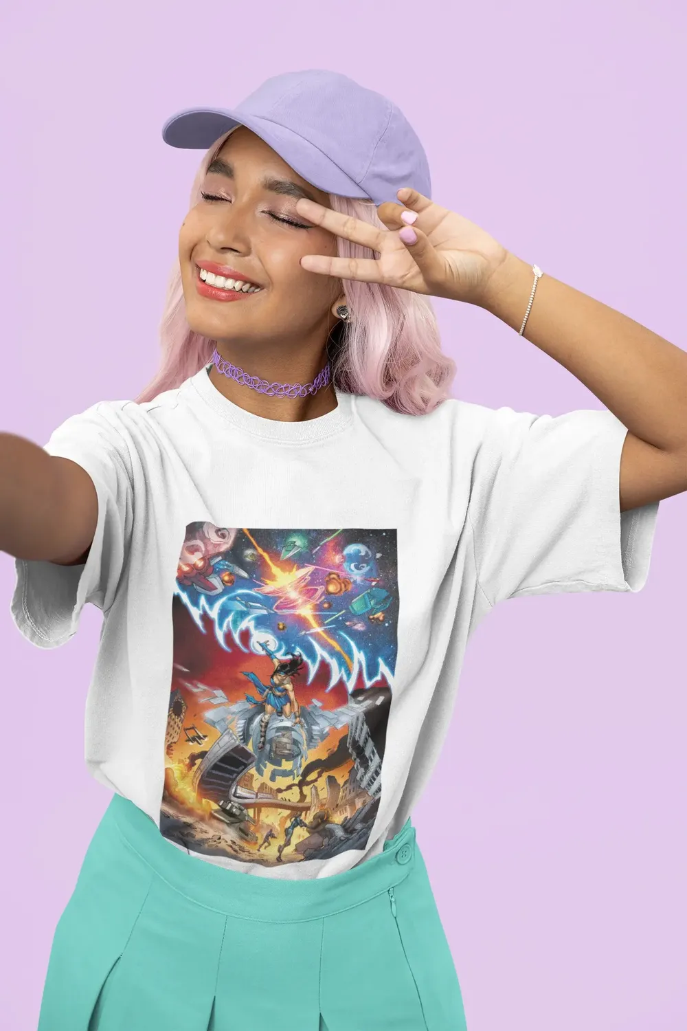 The Creators "Regina" Women's Relaxed T-Shirt image 54