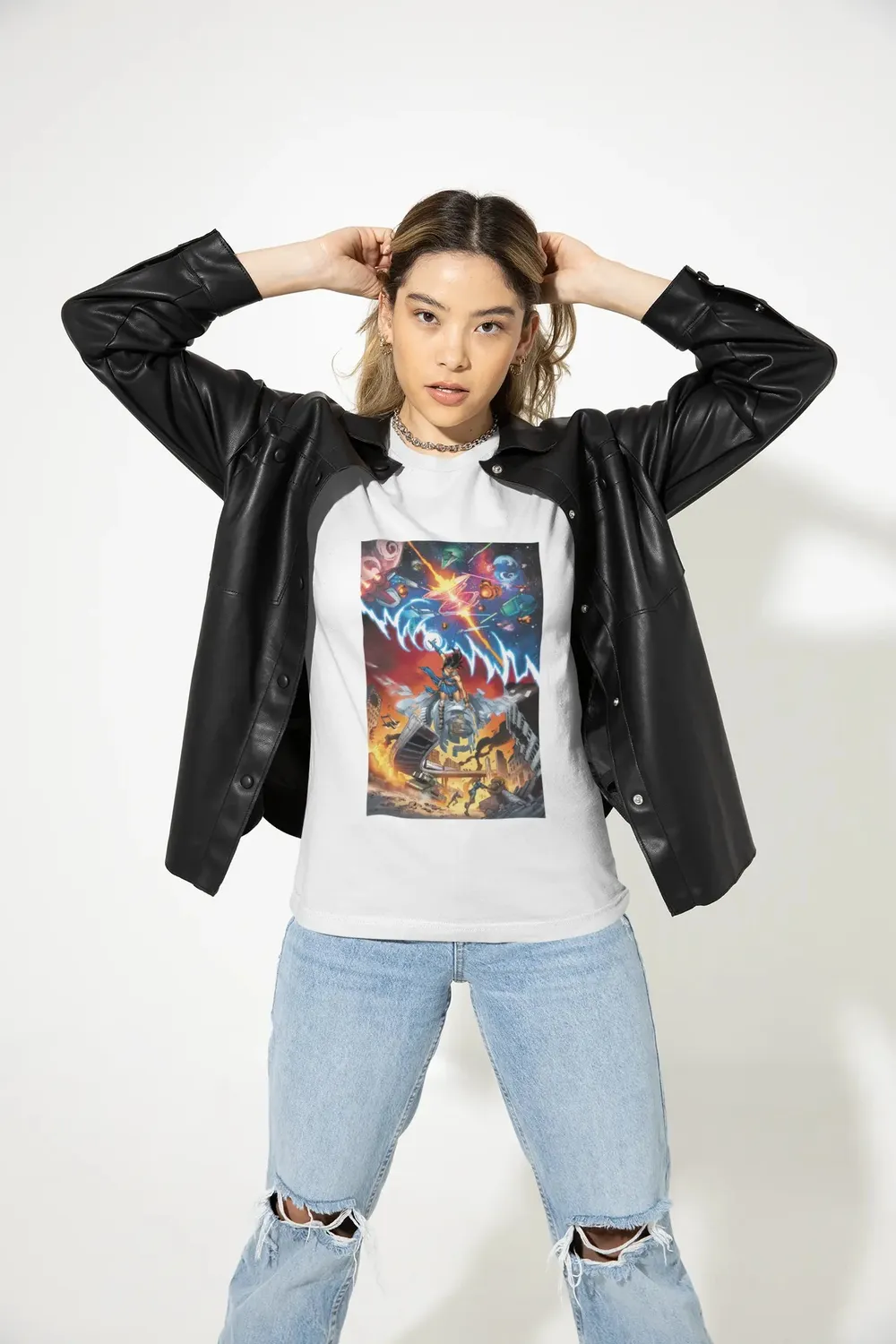The Creators "Regina" Women's Relaxed T-Shirt image 57