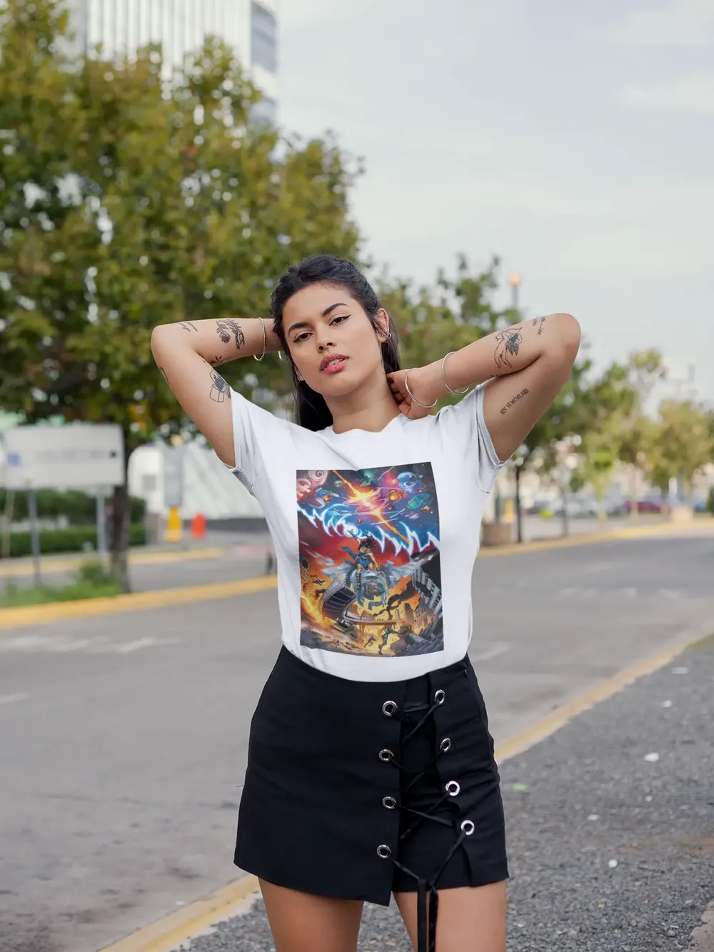 The Creators "Regina" Women's Relaxed T-Shirt image 58